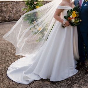 Sophia Tolli wedding dress is for sale!